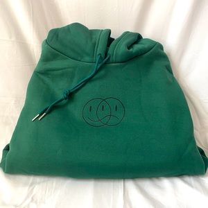 Green Trendy Hoodie